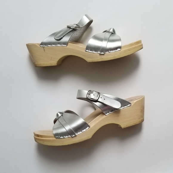Loeffler Randall Silver Lotte Knot Clog - Picture 4 of 7